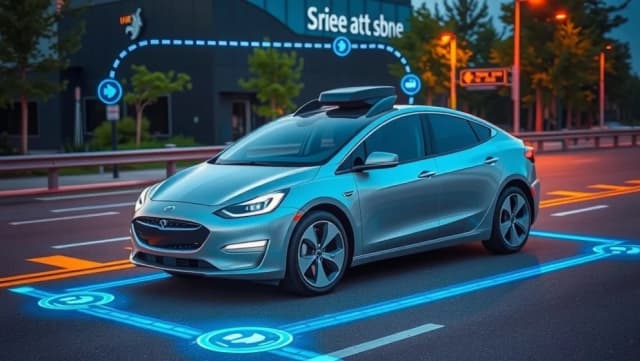 Elfordon och självkörande bilteknologi förklaras enkelt