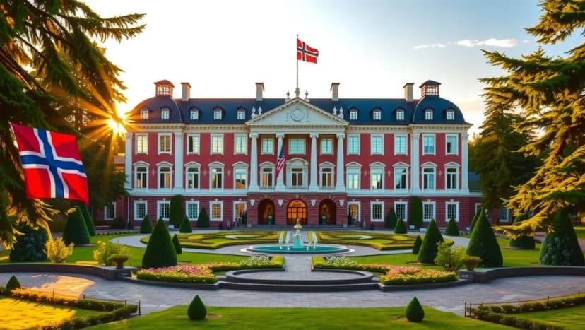 Harald V av Norge förklarad enkelt