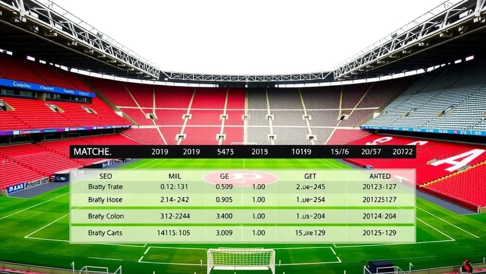 Liverpool FC mot Southampton FC tidslinje