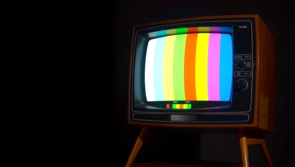 När kom färg-TV till Sverige