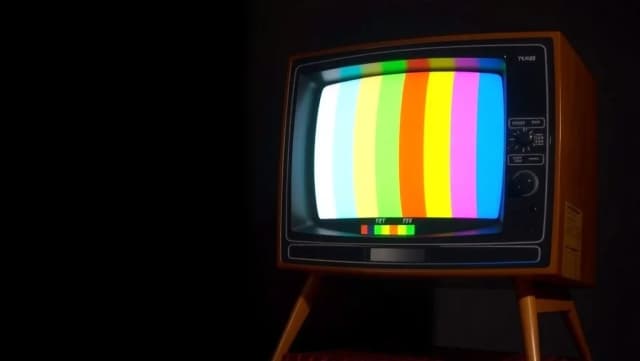 När kom färg-TV till Sverige