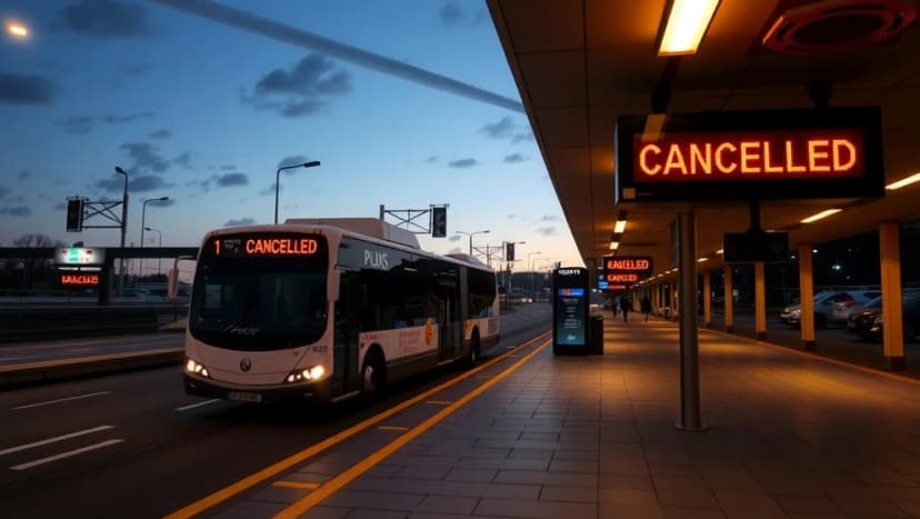 Rolfs buss inställda resor förklarade
