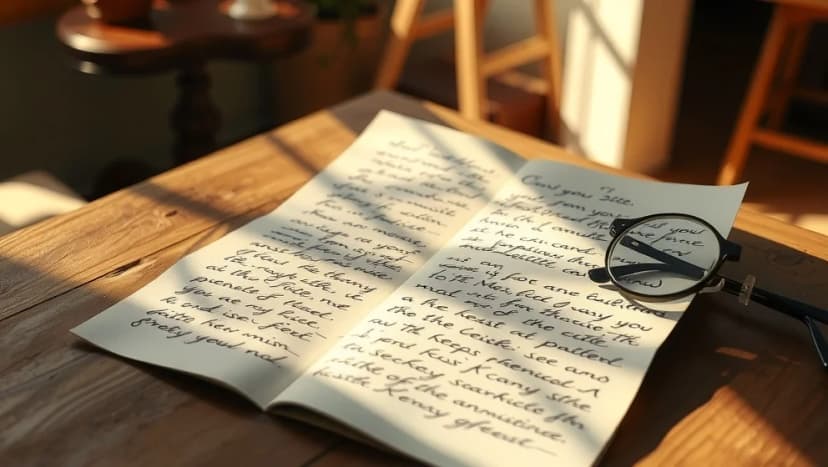 Sista brevet från din älskade