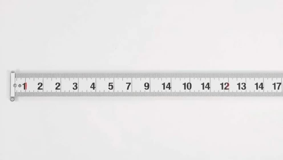 Vad är 1/4 tum i millimeter