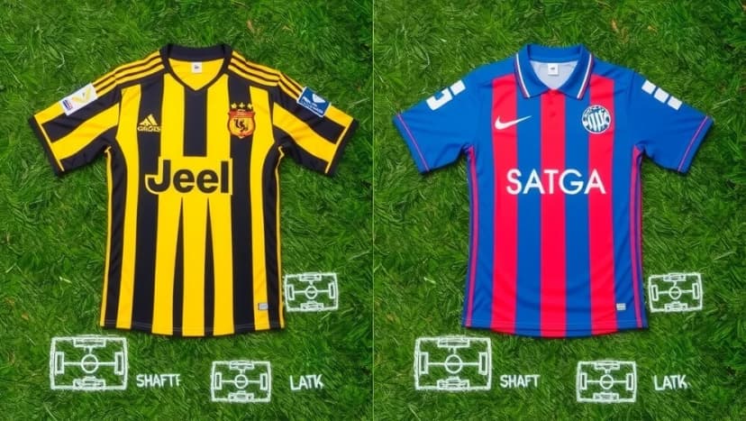 Villarreal mot Barcelona laguppställning